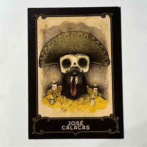 Gideon’s Bakehouse Trading Card No. 9 - José Calacas